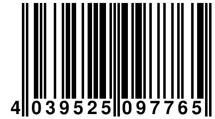 4 039525 097765