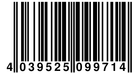 4 039525 099714