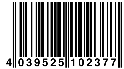 4 039525 102377