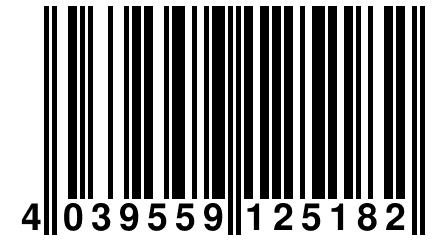 4 039559 125182