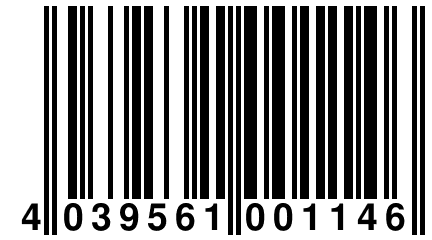 4 039561 001146