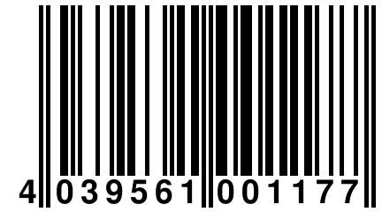 4 039561 001177