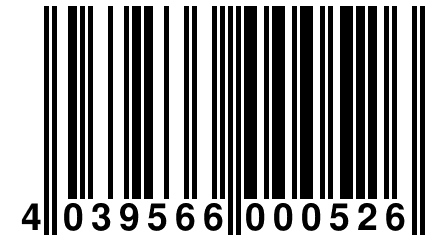 4 039566 000526