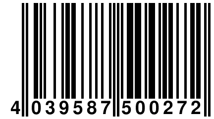 4 039587 500272