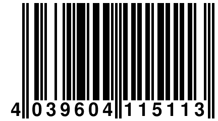 4 039604 115113