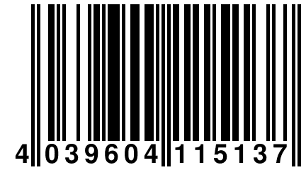 4 039604 115137