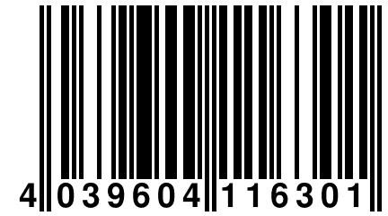 4 039604 116301