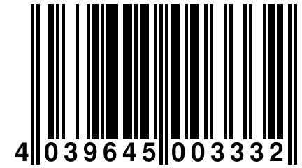 4 039645 003332