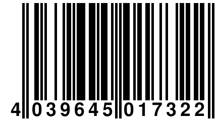 4 039645 017322