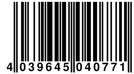 4 039645 040771