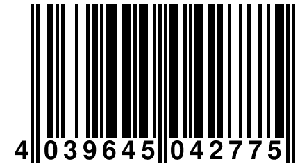 4 039645 042775