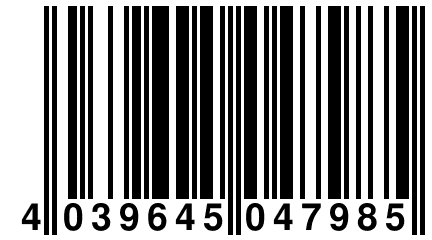 4 039645 047985