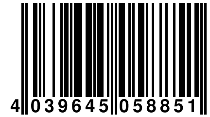 4 039645 058851