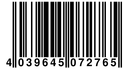 4 039645 072765