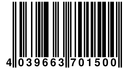 4 039663 701500