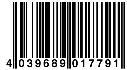 4 039689 017791