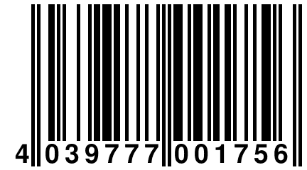 4 039777 001756