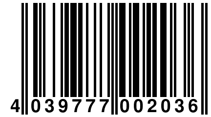 4 039777 002036