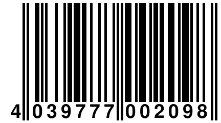 4 039777 002098