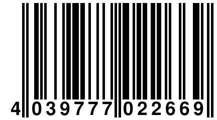 4 039777 022669