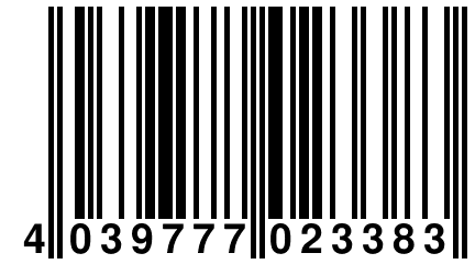 4 039777 023383