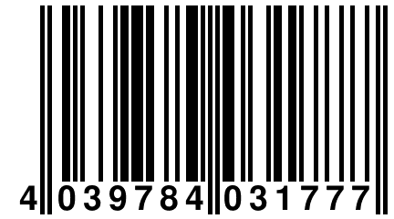 4 039784 031777