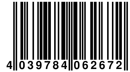 4 039784 062672