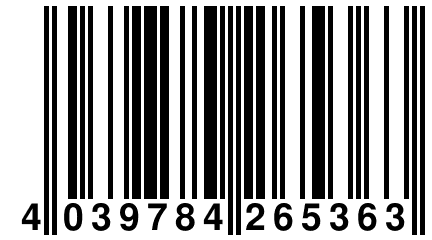 4 039784 265363