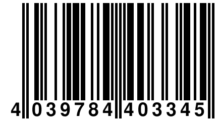 4 039784 403345