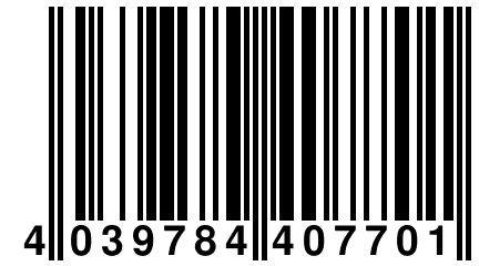 4 039784 407701