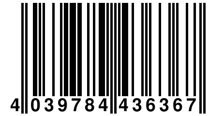 4 039784 436367