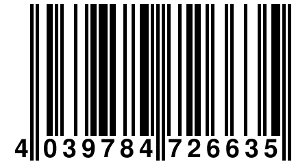 4 039784 726635