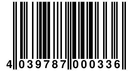 4 039787 000336