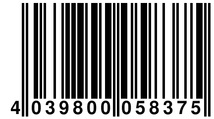 4 039800 058375