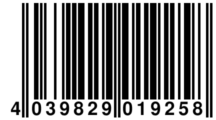 4 039829 019258