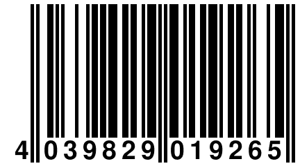 4 039829 019265