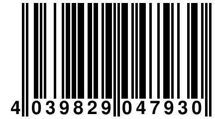 4 039829 047930