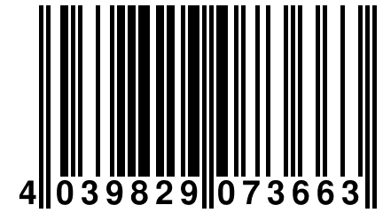 4 039829 073663