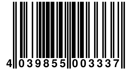 4 039855 003337