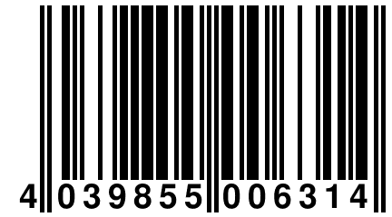 4 039855 006314