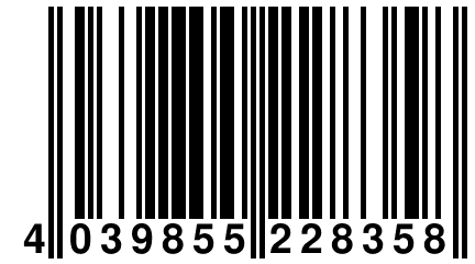 4 039855 228358