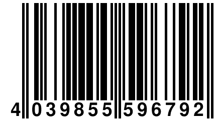 4 039855 596792