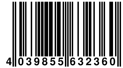 4 039855 632360