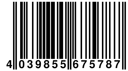 4 039855 675787