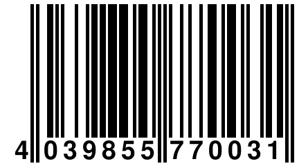 4 039855 770031