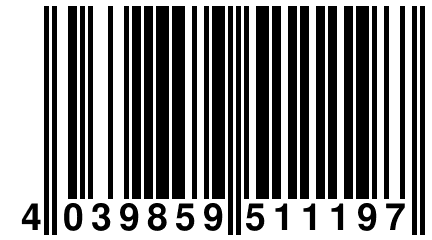 4 039859 511197