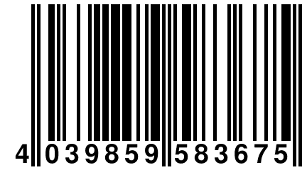 4 039859 583675