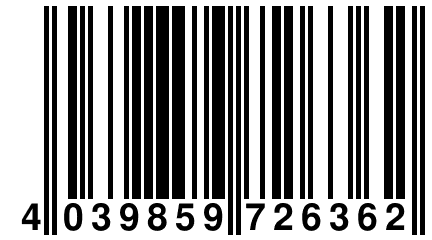 4 039859 726362