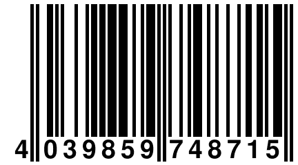 4 039859 748715