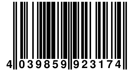 4 039859 923174